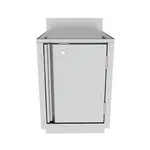 BK Resources UBC-B-21-W18HL Call Series Underbar Cabinet