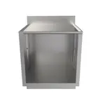 BK Resources UBC-B-21-W24 Call Series Underbar Cabinet
