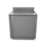 BK Resources UBC-B-21-W24HL Call Series Underbar Cabinet