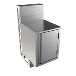 BK Resources UBC-DW-21-F18H Underbar Cabinet