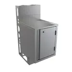 BK Resources UBC-DW-21-F18HL Top Shelf Underbar Cabinet