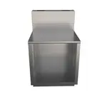 BK Resources UBC-DW-21-F24 Top Shelf Underbar Cabinet