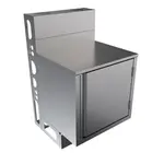 BK Resources UBC-DW-21-F24H Top Shelf Underbar Cabinet
