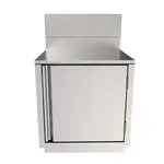 BK Resources UBC-DW-21-F24H Top Shelf Underbar Cabinet