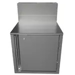 BK Resources UBC-DW-21-F24HL Top Shelf Underbar Cabinet