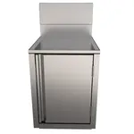 BK Resources UBC-DW-21-W18H Top Shelf Underbar Cabinet