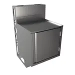 BK Resources UBC-DW-21-W24H Top Shelf Underbar Cabinet