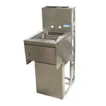 BK Resources UBDW-18-1012HST-12PG Underbar Sink Unit, Compartment, , with and / - 00"W x 00"D