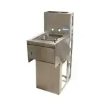 BK Resources UBDW-18-1012HST-15PG Underbar Sink Unit, Compartment, , with and / - 00"W x 00"D