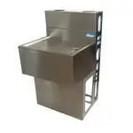 BK Resources UBDW-18-DB12 Underbar Drainboard, with - 00"W x 00"D