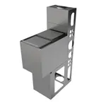 BK Resources UBDW-18-IB12 Underbar Ice Bin