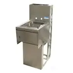 BK Resources UBDW-21-1012HST-12PG Underbar Sink Unit, Compartment, , with and / - 00"W x 00"D