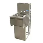 BK Resources UBDW-21-1012HST-15PG Underbar Sink Unit, Compartment, , with and / - 00"W x 00"D