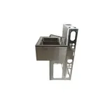 BK Resources UBDW-21-336S Underbar Sink Unit, Compartment, , with and / - 00"W x 00"D