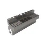 BK Resources UBDW-21-396TS Underbar Sink Unit, Compartment, , with and / - 960"W x 21.25"D