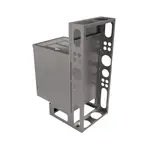 BK Resources UBDW-21-DBC18 Underbar Drainboard, with - 180"W x 26.75"D