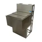 BK Resources UBDW-21-IBCP30-8 Underbar Ice Bin