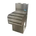 BK Resources UBDW-21-LD12 Underbar Liquor Bottle Display Unit