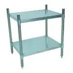 BK Resources VSU3-6724 Dry Storage Shelving Unit