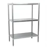 BK Resources VSU5-6724 Dry Storage Shelving Unit