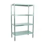BK Resources VSU6-6724 Dry Storage Shelving Unit
