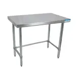 BK Resources VTTOB-1860 Work Table, Stainless Steel Top with and - 600"W x 180"D