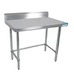 BK Resources VTTR5OB-3630 Work Table, Stainless Steel Top with and - 360"W x 300"D