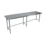 BK Resources VTTR5OB-7224 Work Table, Stainless Steel Top with and - 720"W x 240"D