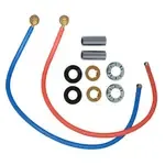 BK Resources WL-36MK Flexible Water Line Connectors with mounting kit