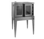 Blodgett DFG-200-ES ADDL Deck Gas Convection Oven with Contols, 115v/60/1-ph, 8.0 amps, 3/4 hp, 2-wire with ground, NEMA 5-15P, standard