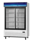 Blue Air
BGM47SLW-HC
 54.38'' 

 Section

Refrigerated Glass Door Merchandiser