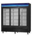 Blue Air
BGM69SLB-HC
 78.13'' 

 Section

Refrigerated Glass Door Merchandiser