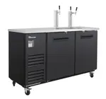 Blue Air BLKC69-3B-HC Draft Beer Cooler - , Capacity,