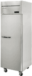 Blue Air BSF23T 26.75'' 23.0 cu. ft. Top Mounted 1 Section Solid Door Stainless Steel Reach-In Freezer