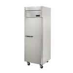 Blue Air BSF23T-HC 26.75'' 23.0 cu. ft. Top Mounted 1 Section Solid Door Stainless Steel Reach-In Freezer