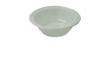 BOWL, 10.5 OZ, PLASTIC, WHITE, 125/PK
