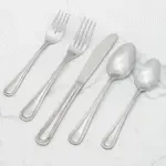 Browne USA Foodservice 502917 Contour Bouillon Spoon