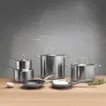 Browne USA Foodservice 5734140 Elements Stock Pot Cover