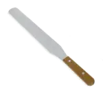 Browne USA Foodservice 573830 Icing Spatula  10" x 1-1/2" OAL