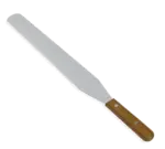 Browne USA Foodservice 573832 Icing Spatula  12" x 1-1/2" OAL