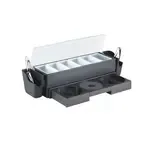 Browne USA Foodservice 574875 Bar Station Condiment Holder