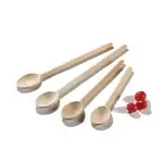 Browne USA Foodservice 744562 Wood Spoon