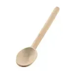Browne USA Foodservice 744574 Wood Spoon
