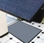 Cactus Mat 1470F-4 High Traffic Entrance Mat,  4' W,  3/8" thick