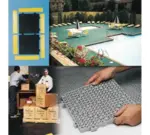 Cactus Mat 2557STD Poly-Lok Vinyl Tile