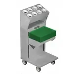 Caddy CM-1418-CS Caddy Magic Tray & Silverware Dispenser