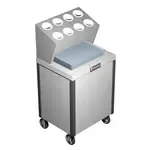 Caddy CM-1418-S Caddy Magic Tray & Silverware Dispenser