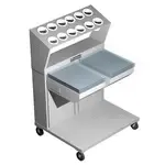 Caddy CM-1814-2CS Caddy Magic Tray & Silverware Dispenser