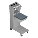 Caddy CM-1814-CS Caddy Magic Tray & Silverware Dispenser