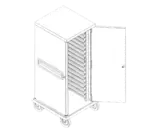 Caddy T-1220-C Pan Transport Cabinet